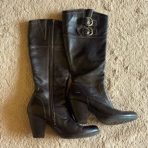 B.O.C Engineer Boots, black size 8. Gently used.